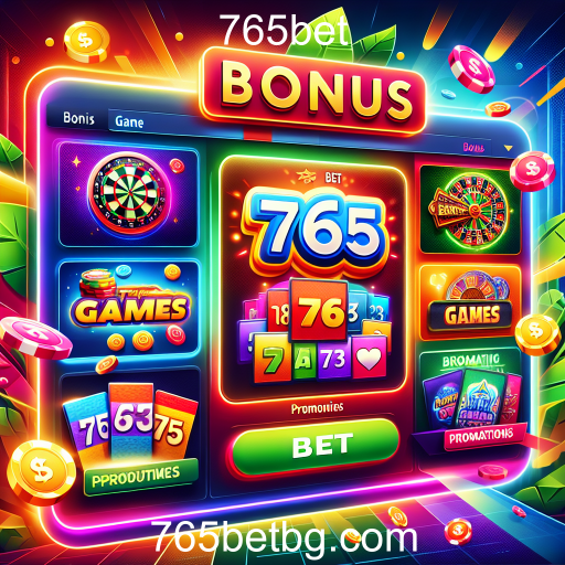 Explore a Categoria de Bônus no 765bet: Diversão e Vantagens Extras!
