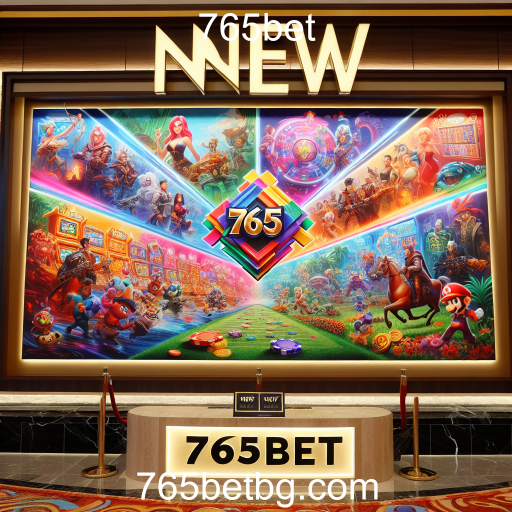 Descubra os Jogos Inovadores da Categoria 'Novos' no 765bet