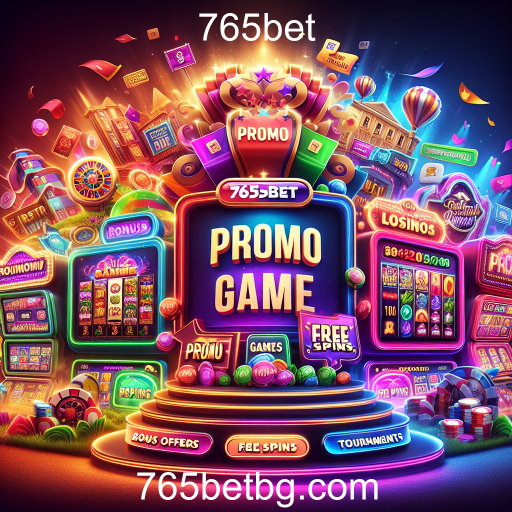 Descubra as Melhores Promoções de Jogos na 765bet